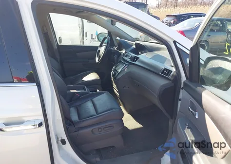 2014 Honda Odyssey Touring/Touring Elite z USA, uszkodzony, nr VIN 5FNRL5H93EB004051